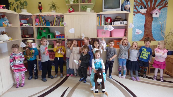 Hercegnők és Lovagok hete a Pillangó csoportban