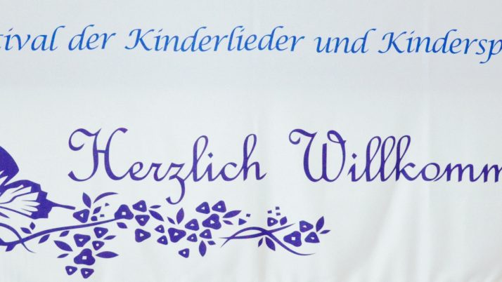 Festival der Kinderlieder und Kinderspiele 2018.