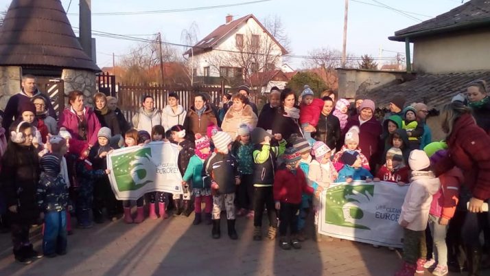 Let’s Clean up Europe! 2018